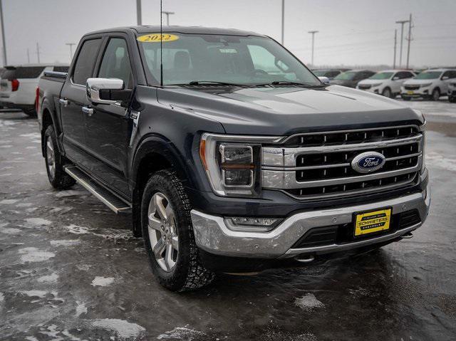 used 2022 Ford F-150 car, priced at $43,499