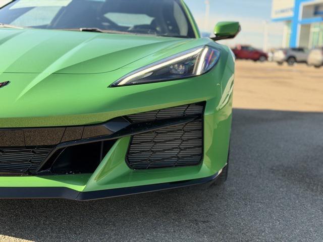 new 2026 Chevrolet Corvette car, priced at $110,495