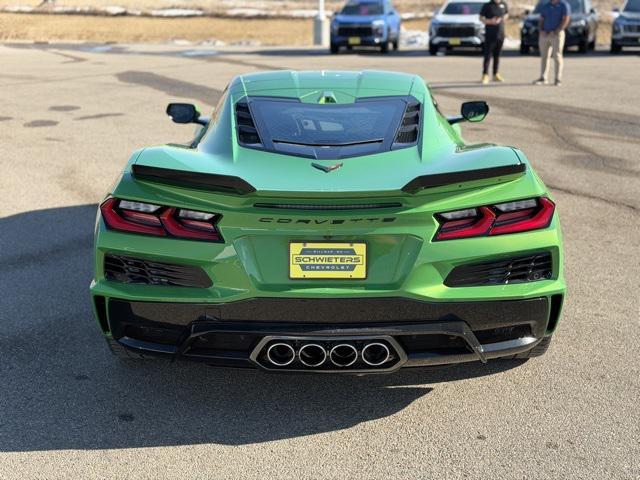 new 2026 Chevrolet Corvette car, priced at $110,495