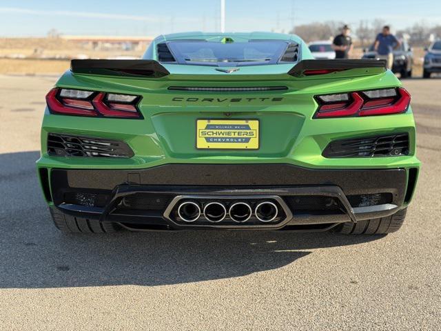 new 2026 Chevrolet Corvette car, priced at $110,495