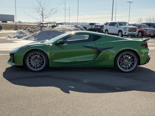 new 2026 Chevrolet Corvette car, priced at $110,495