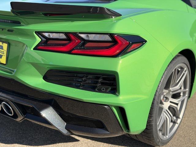 new 2026 Chevrolet Corvette car, priced at $110,495