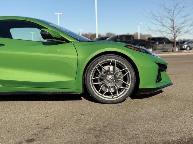 new 2026 Chevrolet Corvette car, priced at $110,495