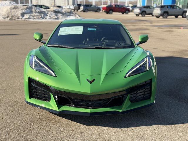 new 2026 Chevrolet Corvette car, priced at $110,495