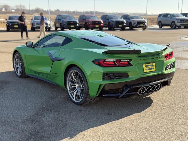 new 2026 Chevrolet Corvette car, priced at $110,495