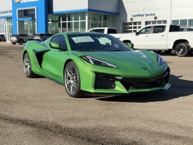 new 2026 Chevrolet Corvette car, priced at $110,495