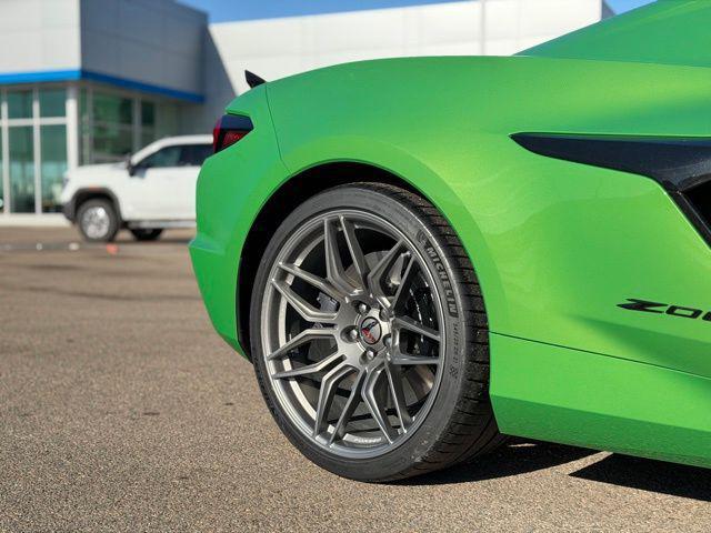 new 2026 Chevrolet Corvette car, priced at $110,495