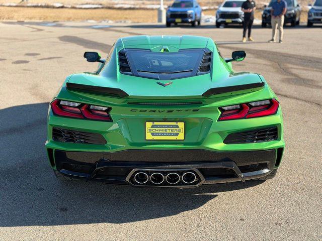 new 2026 Chevrolet Corvette car, priced at $110,495