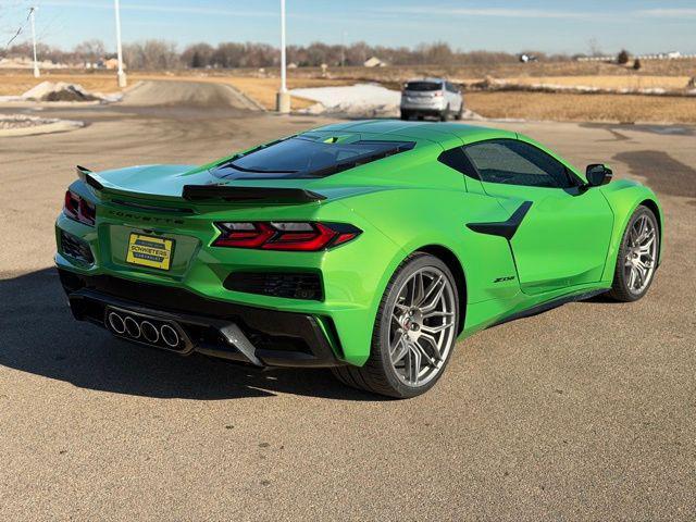 new 2026 Chevrolet Corvette car, priced at $110,495
