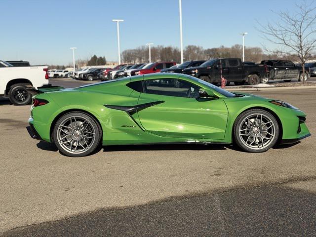 new 2026 Chevrolet Corvette car, priced at $110,495