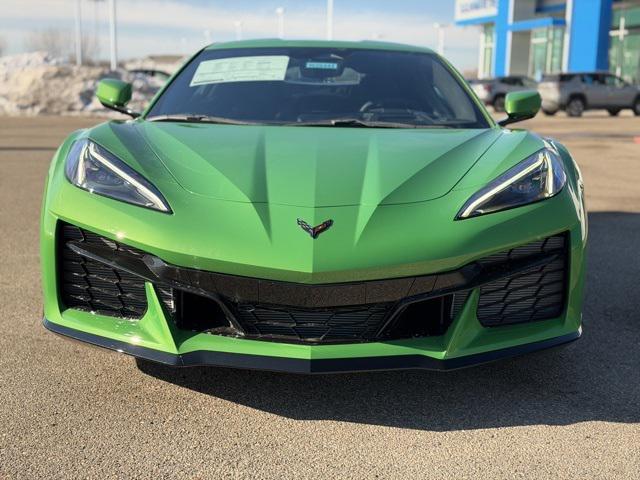 new 2026 Chevrolet Corvette car, priced at $110,495