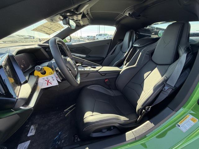 new 2026 Chevrolet Corvette car, priced at $110,495