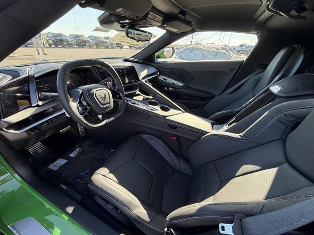 new 2026 Chevrolet Corvette car, priced at $110,495
