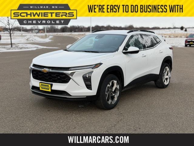 new 2026 Chevrolet Trax car, priced at $24,700