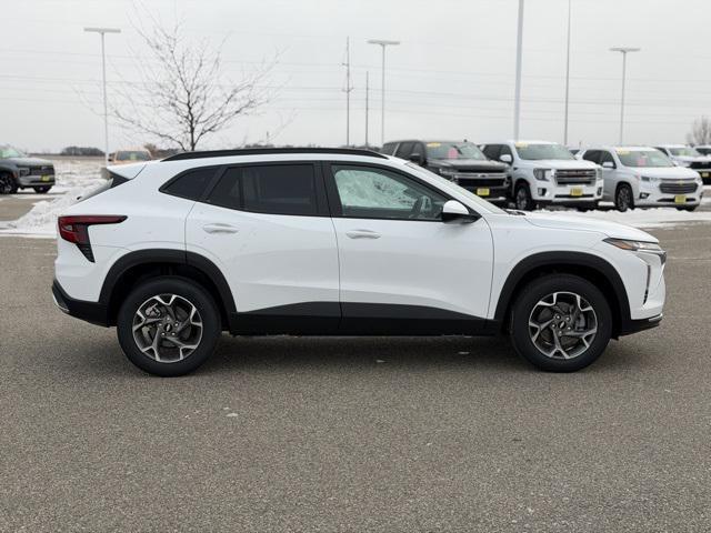 new 2026 Chevrolet Trax car, priced at $24,700