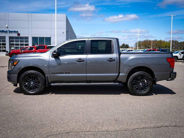 used 2019 Nissan Titan car, priced at $29,350