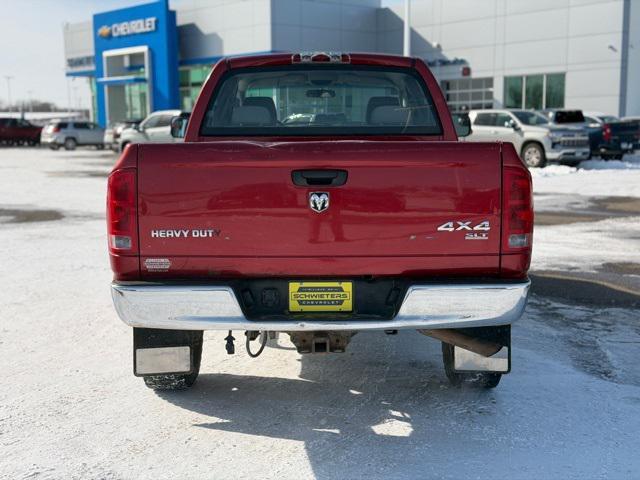 used 2006 Dodge Ram 2500 car, priced at $7,799