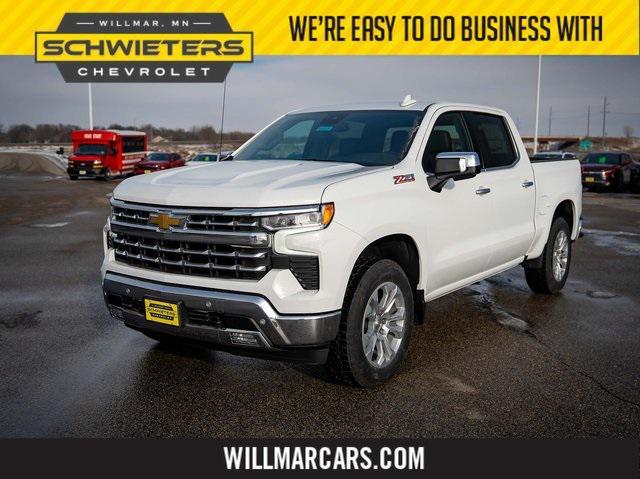 new 2026 Chevrolet Silverado 1500 car, priced at $60,155