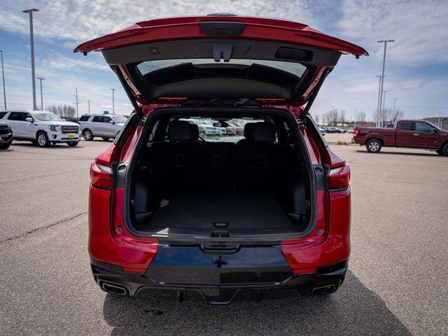used 2022 Chevrolet Blazer car, priced at $29,350