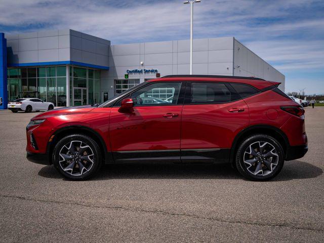 used 2022 Chevrolet Blazer car, priced at $29,350