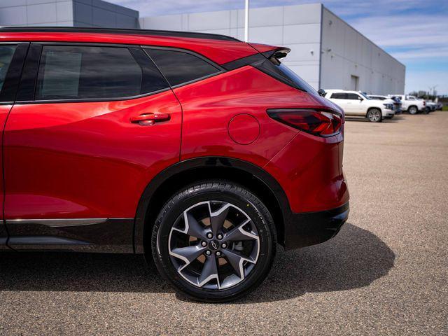 used 2022 Chevrolet Blazer car, priced at $29,350