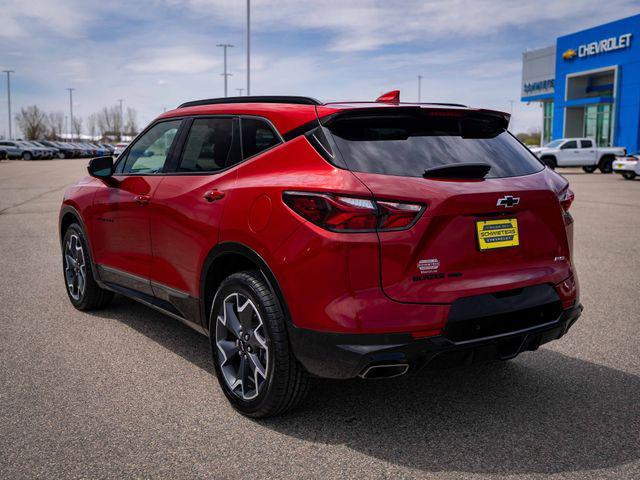 used 2022 Chevrolet Blazer car, priced at $29,350