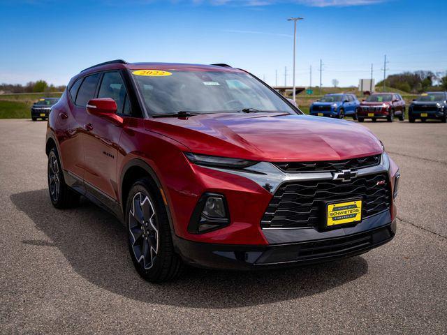 used 2022 Chevrolet Blazer car, priced at $29,350
