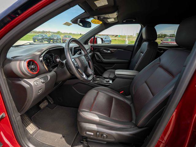 used 2022 Chevrolet Blazer car, priced at $29,350