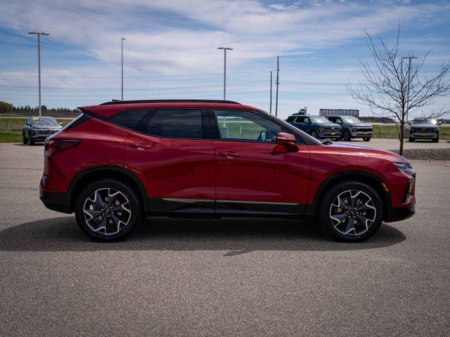 used 2022 Chevrolet Blazer car, priced at $29,350