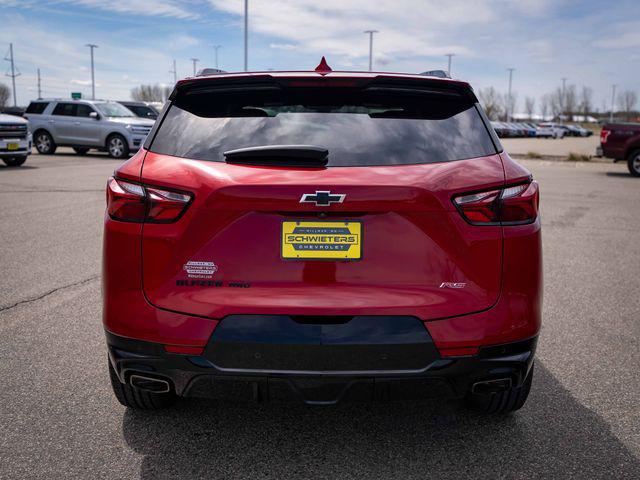 used 2022 Chevrolet Blazer car, priced at $29,350