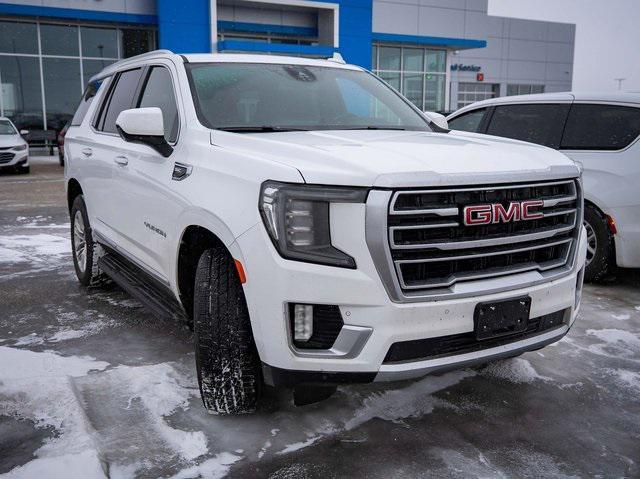 used 2024 GMC Yukon car, priced at $54,999