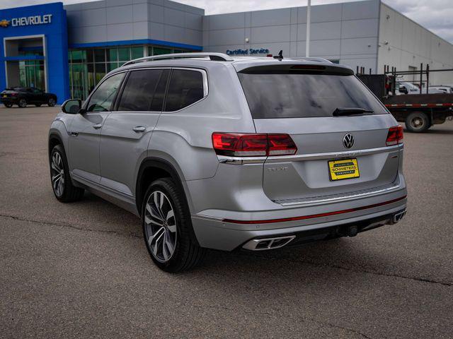 used 2022 Volkswagen Atlas car, priced at $32,850