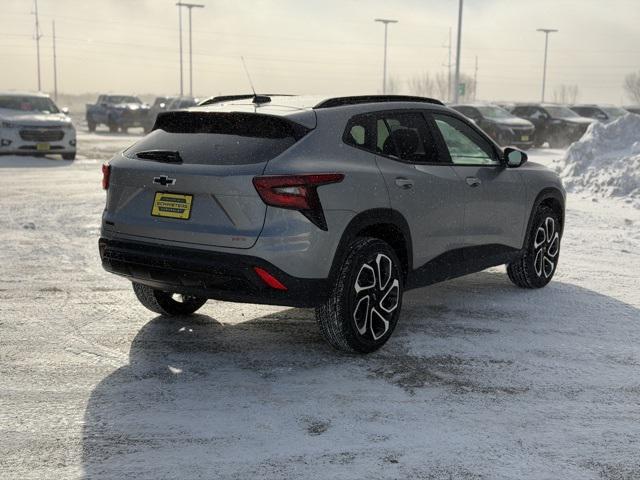 new 2026 Chevrolet Trax car, priced at $27,990