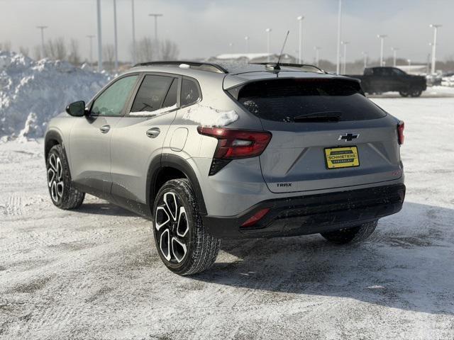 new 2026 Chevrolet Trax car, priced at $27,990