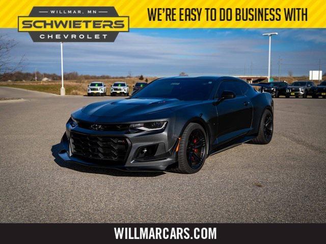 used 2018 Chevrolet Camaro car, priced at $59,999