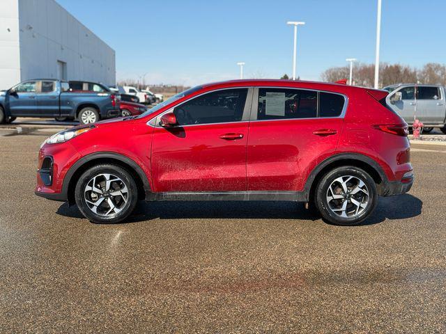 used 2022 Kia Sportage car, priced at $16,999