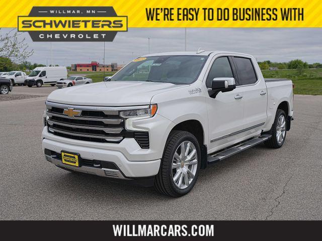 used 2023 Chevrolet Silverado 1500 car, priced at $49,350