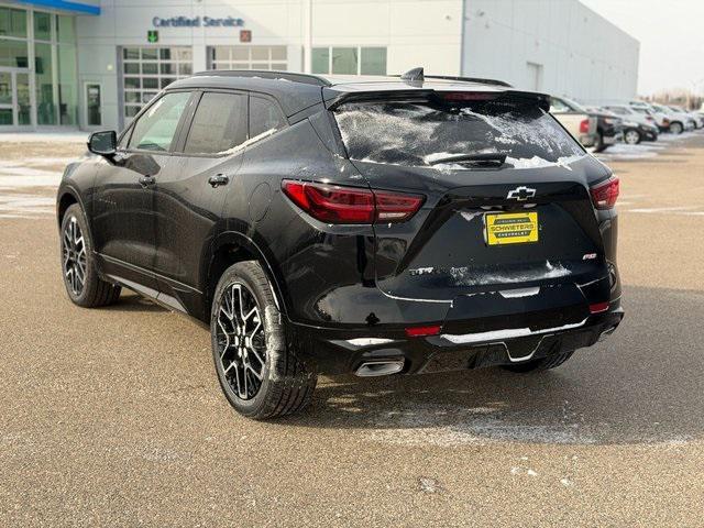 new 2025 Chevrolet Blazer car, priced at $46,465