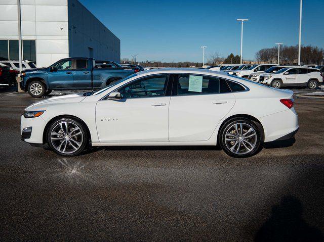 used 2024 Chevrolet Malibu car, priced at $19,499