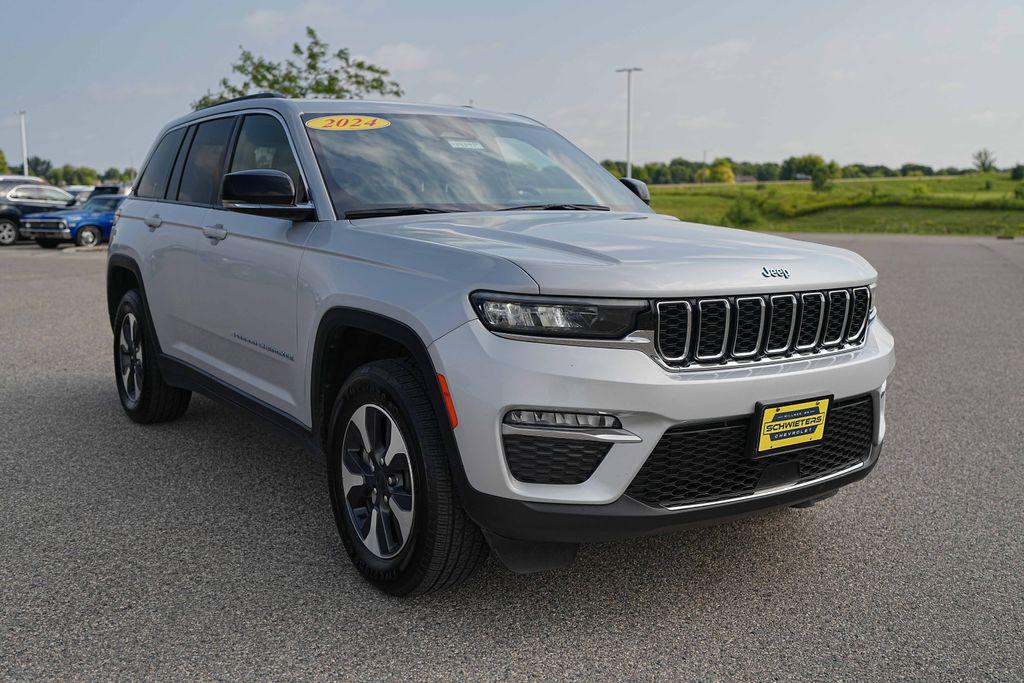 used 2024 Jeep Grand Cherokee 4xe car, priced at $23,350