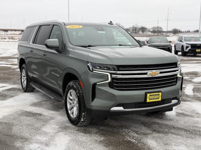 used 2023 Chevrolet Suburban car, priced at $43,799
