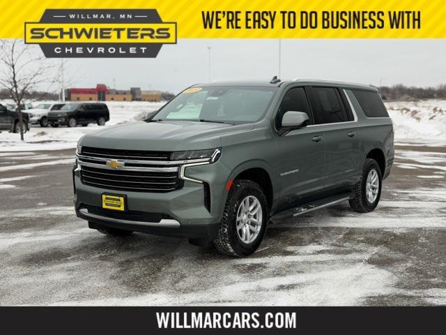 used 2023 Chevrolet Suburban car, priced at $43,799