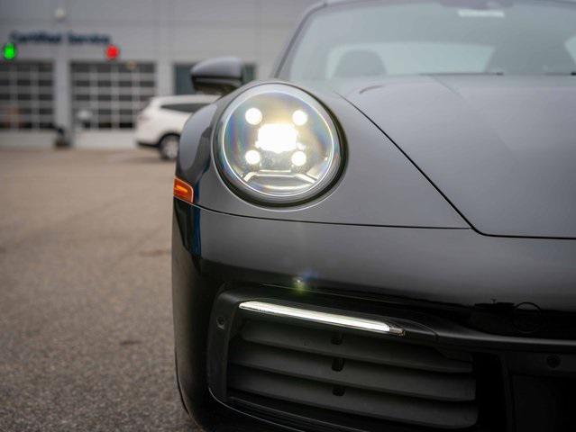 used 2024 Porsche 911 car, priced at $118,992