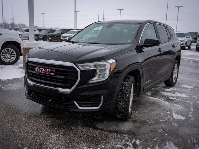 used 2024 GMC Terrain car, priced at $22,499