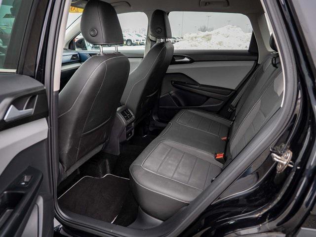 used 2023 Volkswagen Taos car, priced at $21,999