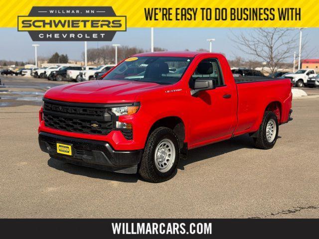 used 2023 Chevrolet Silverado 1500 car, priced at $14,999
