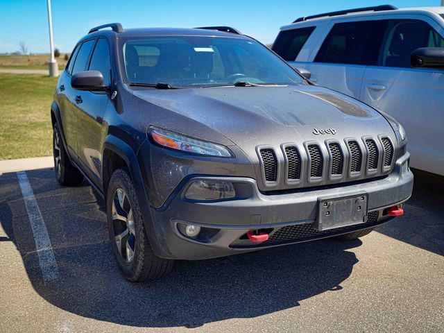 used 2014 Jeep Cherokee car, priced at $9,850