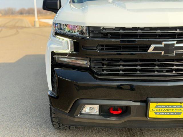 used 2021 Chevrolet Silverado 1500 car, priced at $35,999