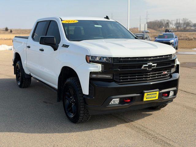 used 2021 Chevrolet Silverado 1500 car, priced at $35,999
