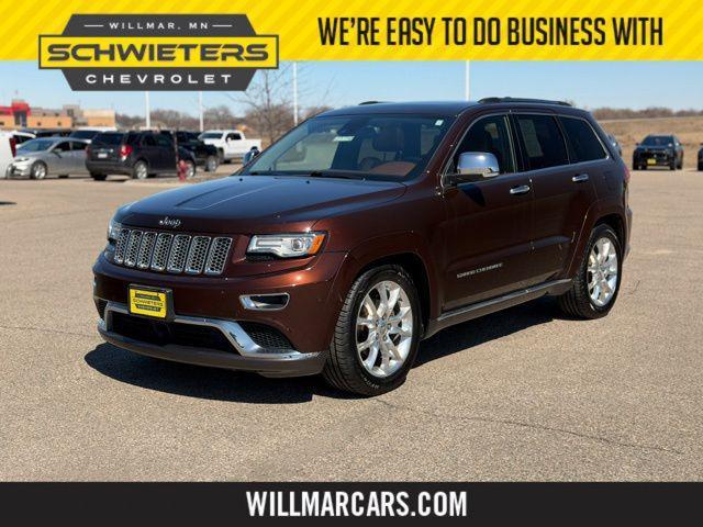 used 2015 Jeep Grand Cherokee car, priced at $15,999